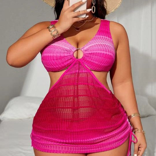👙 Maillot Deux Pièces Femme – Fendu & Grande Taille | XL-Charmes
