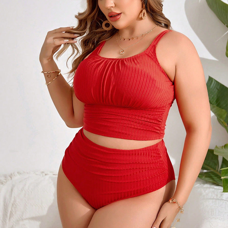 👙 Maillot Bikini Grande Taille Femme – Style Plage | XL-Charmes