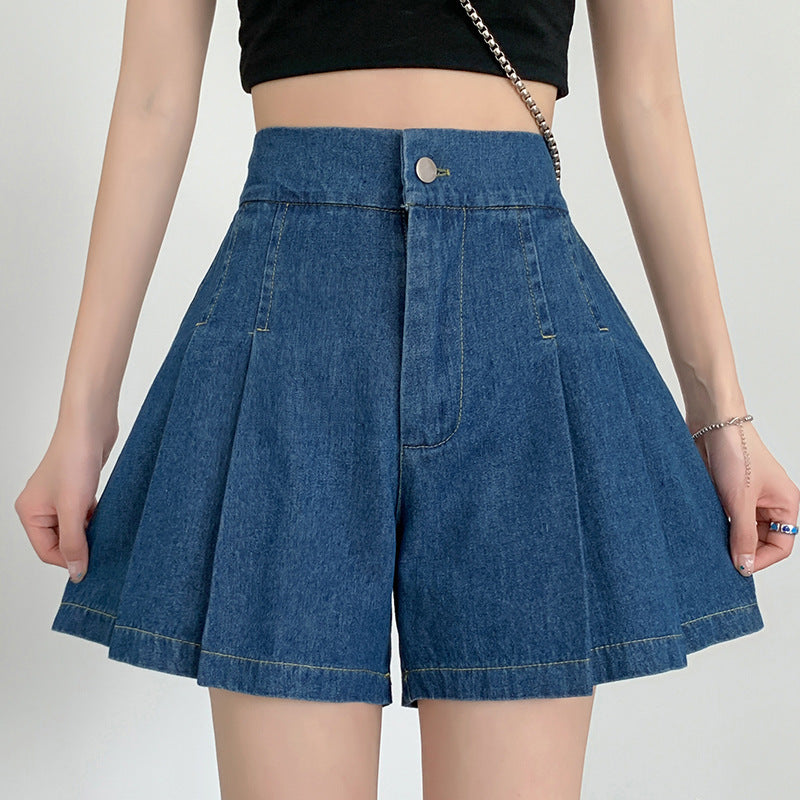 👖 Short en jean grande taille femme – Taille élastique & confort été | XL-Charmes