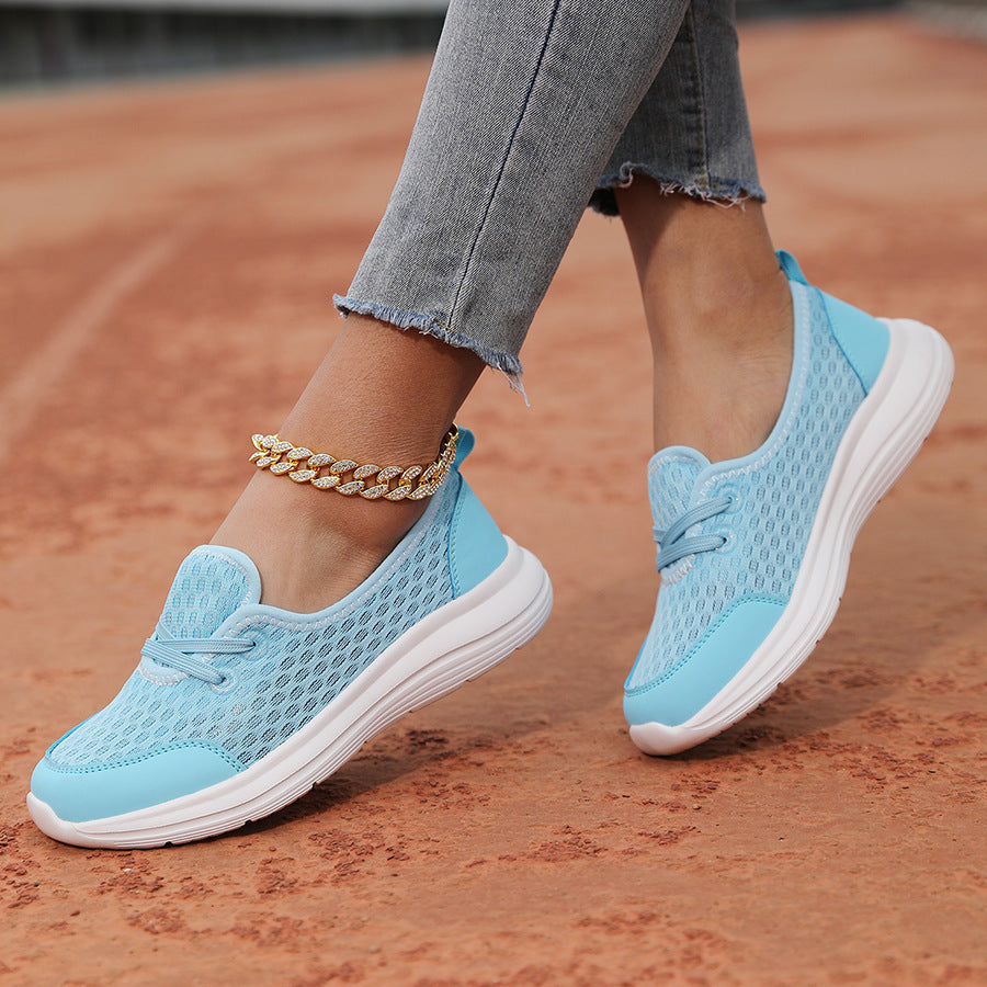 👟 Chaussures plates décontractées grande taille – Femme printemps | XL-Charmes