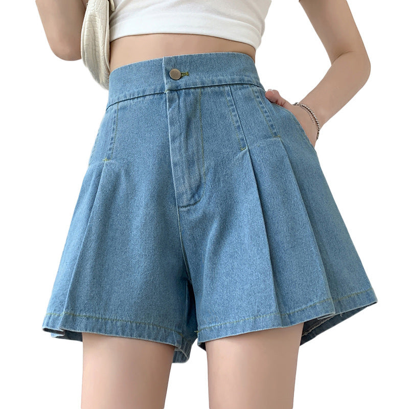 👖 Short en jean grande taille femme – Taille élastique & confort été | XL-Charmes