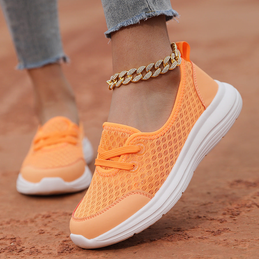 👟 Chaussures plates décontractées grande taille – Femme printemps | XL-Charmes