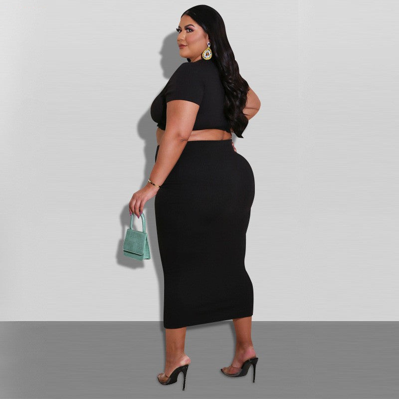 👗 Nouveau Costume Tendance – Grande Taille Femme | XL-Charmes