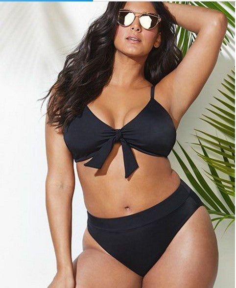 👙 Maillot de Bain Bikini Séparé – Grande Taille Femme | XL-Charmes