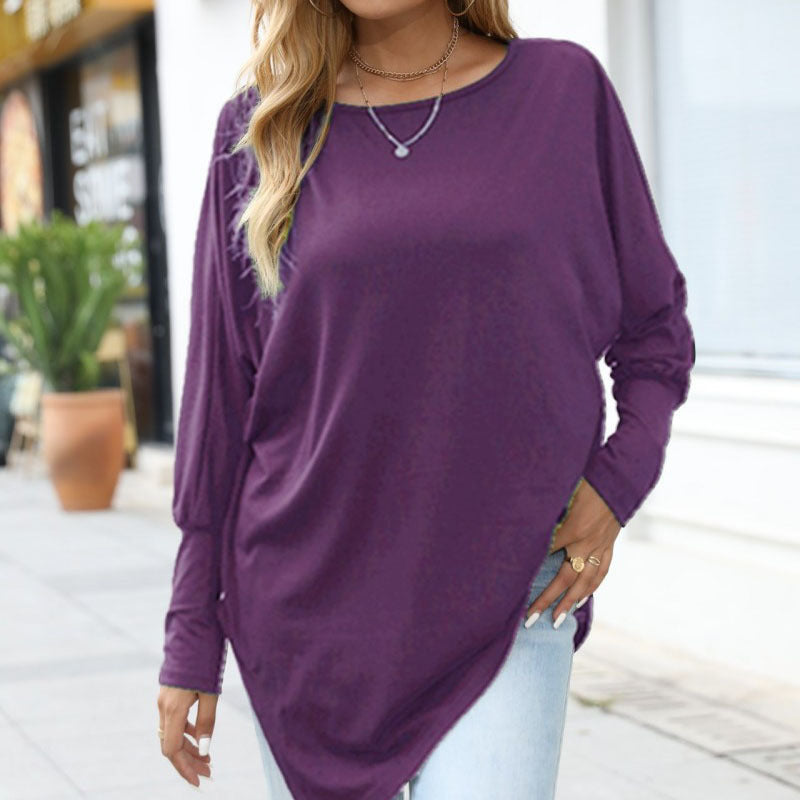 👚 Haut Décontracté Femme – Ample & Confort Grande Taille | XL-Charmes
