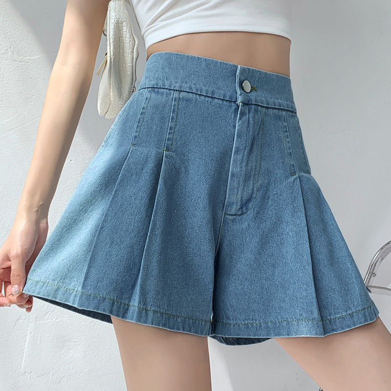 👖 Short en jean grande taille femme – Taille élastique & confort été | XL-Charmes