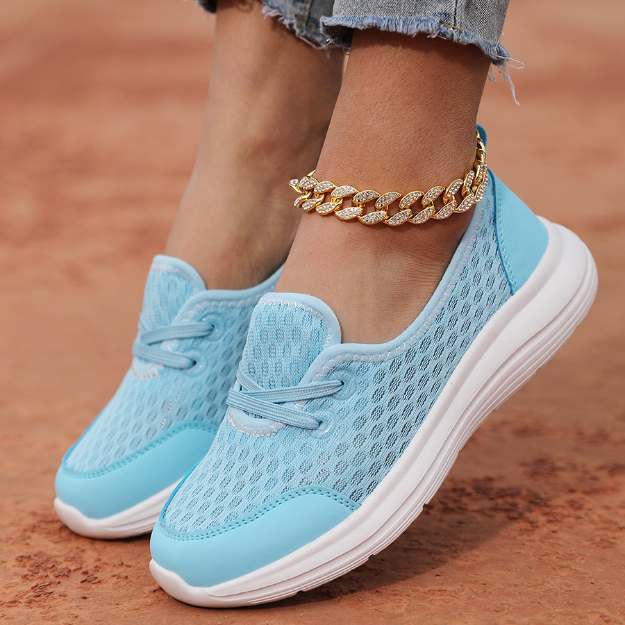 👟 Chaussures plates décontractées grande taille – Femme printemps | XL-Charmes