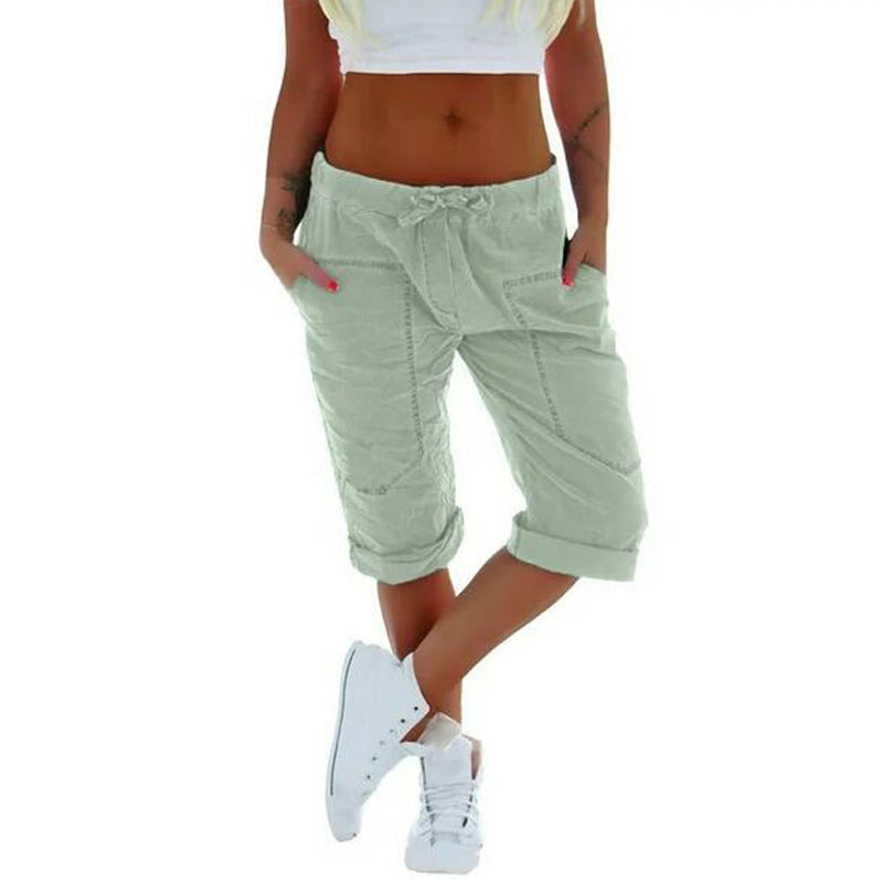 👖 Pantalon Ample Femme Grande Taille – Confort & Style Décontracté | XL-Charmes