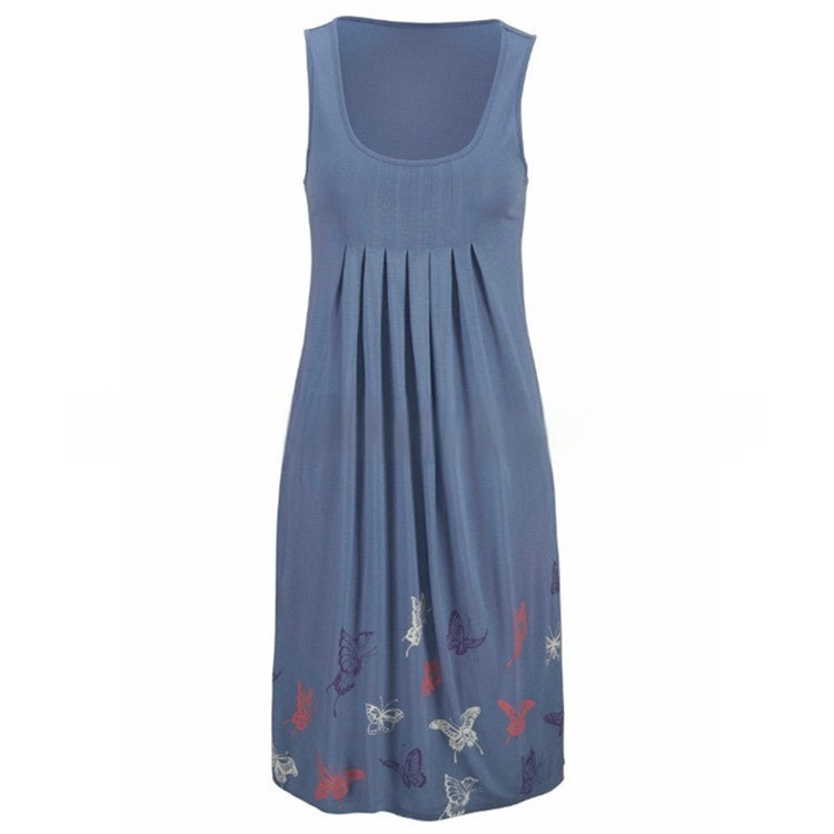 👗 Robe Fleurie Ample Grande Taille – Légèreté & Élégance | XL-Charmes