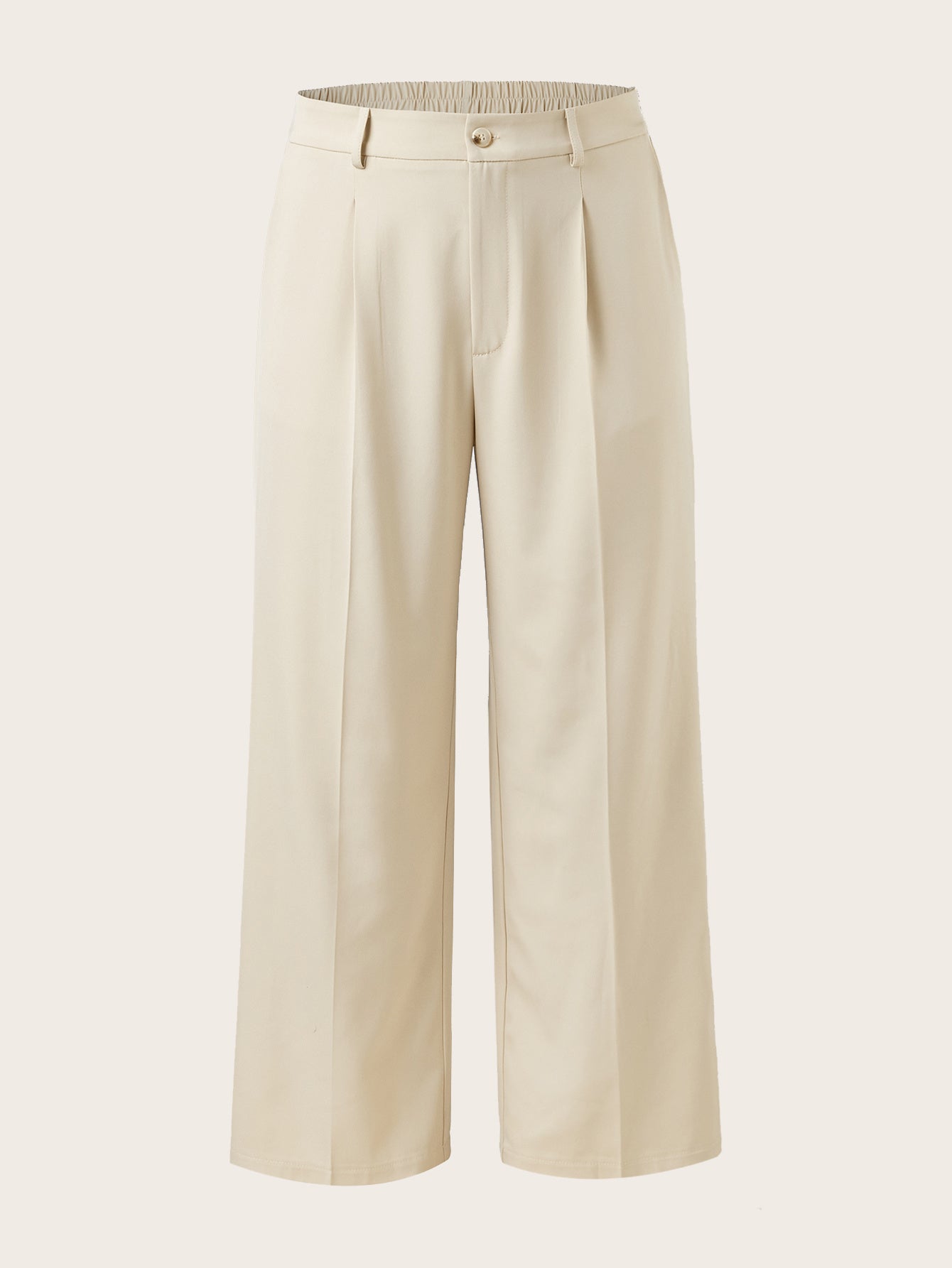 👖 Pantalon Droit Taille Haute Grande Taille Femme – Élégant & Décontracté | XL-Charmes