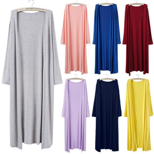 👚 Chemise longue respirante grande taille – Manches longues été | XL-Charmes