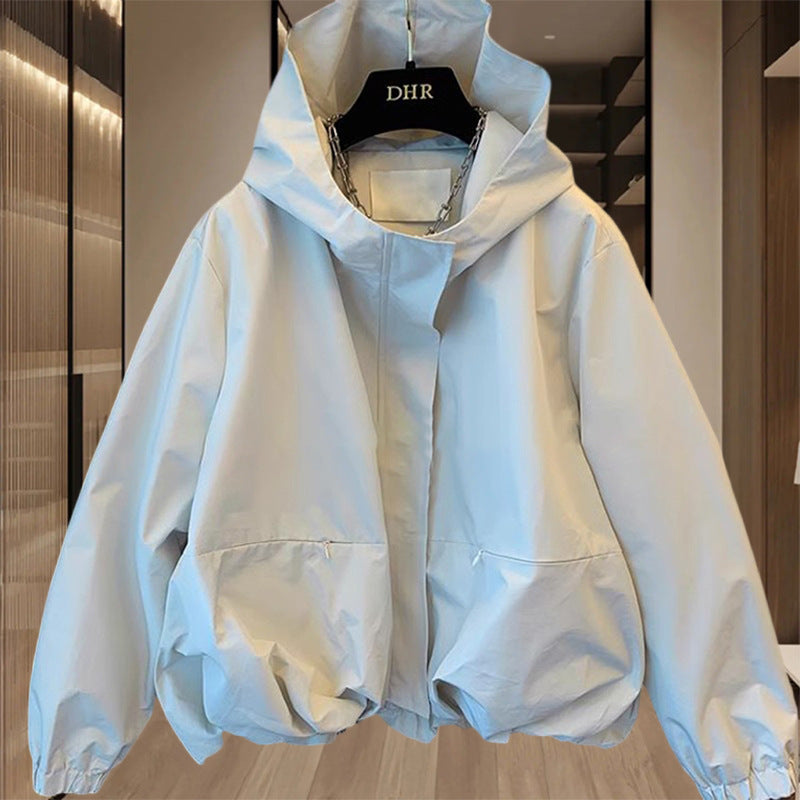 🧥 Manteau Coupe-Vent Femme Léger et Chic | XL-Charmes