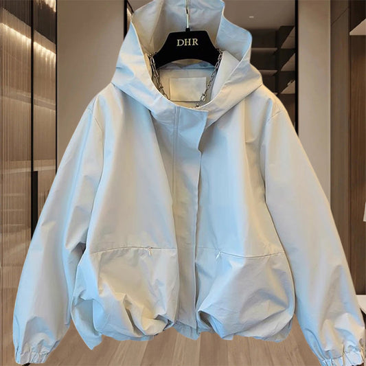 🧥 Manteau Coupe-Vent Femme Léger et Chic | XL-Charmes