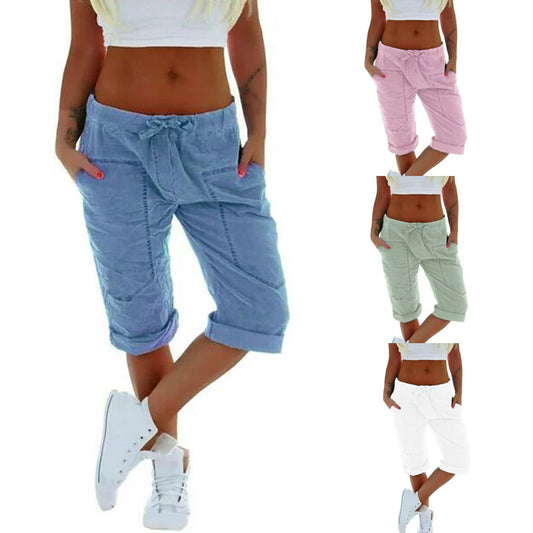 👖 Pantalon Ample Femme Grande Taille – Confort & Style Décontracté | XL-Charmes