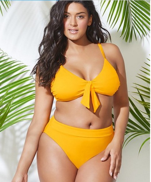 👙 Maillot de Bain Bikini Séparé – Grande Taille Femme | XL-Charmes