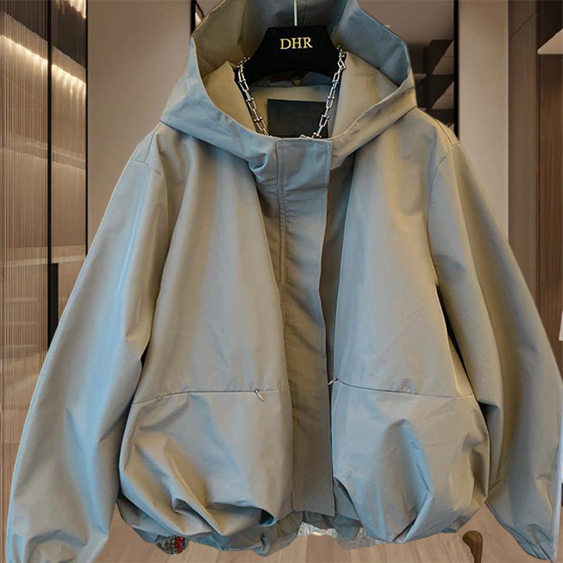 🧥 Manteau Coupe-Vent Femme Léger et Chic | XL-Charmes