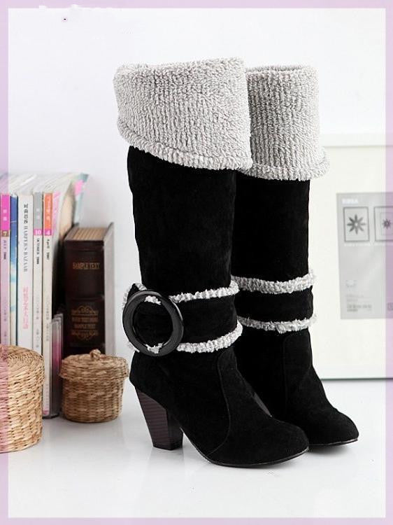 👢 Bottes Femme à Talons Hauts – Style Élancé & Élégant | XL-Charmes
