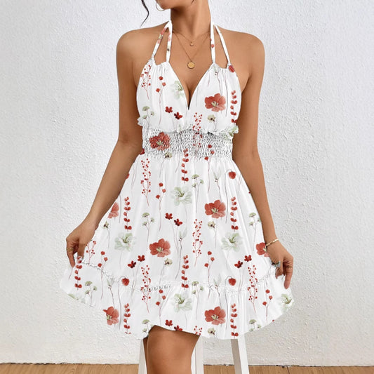 👗 Robe Femme – Spaghetti Straps & Dos Dévoilé | XL-Charmes