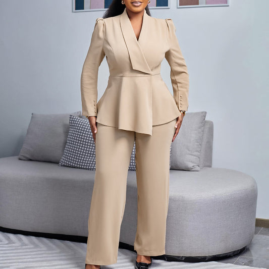 👗 Ensemble Élégant Femme – Costume Moderne et Chic | XL-Charmes
