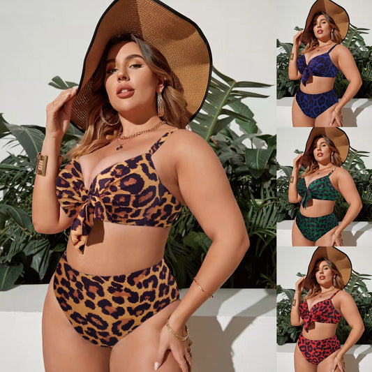 🩱 Maillot de Bain Multicolore – Coupe Moderne Grande Taille Femme | XL-Charmes