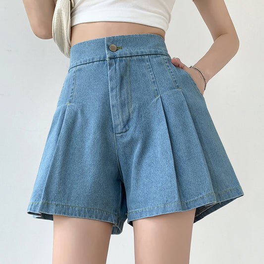 👖 Short en jean grande taille femme – Taille élastique & confort été | XL-Charmes