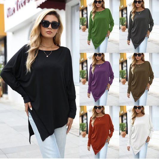 👚 Haut Décontracté Femme – Ample & Confort Grande Taille | XL-Charmes