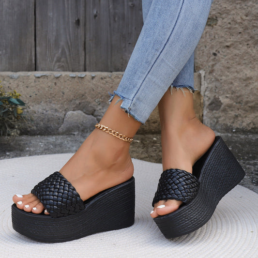 🥿 Sandales Confort Femme Grande Taille – Style Élégant & Semelle Souple
