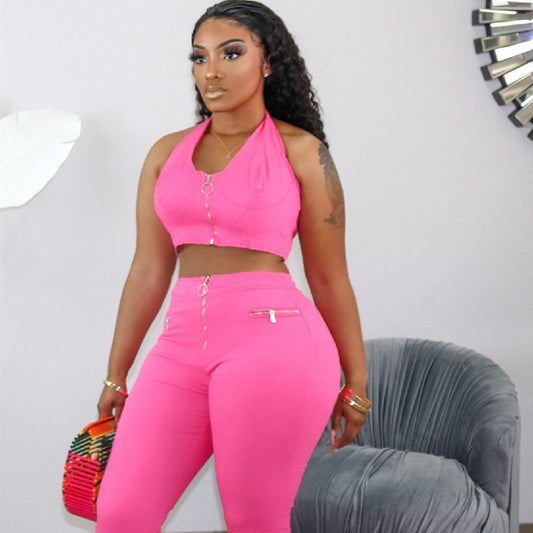 🩳👚 Ensemble Deux Pièces Femme – Décontracté Chic Été