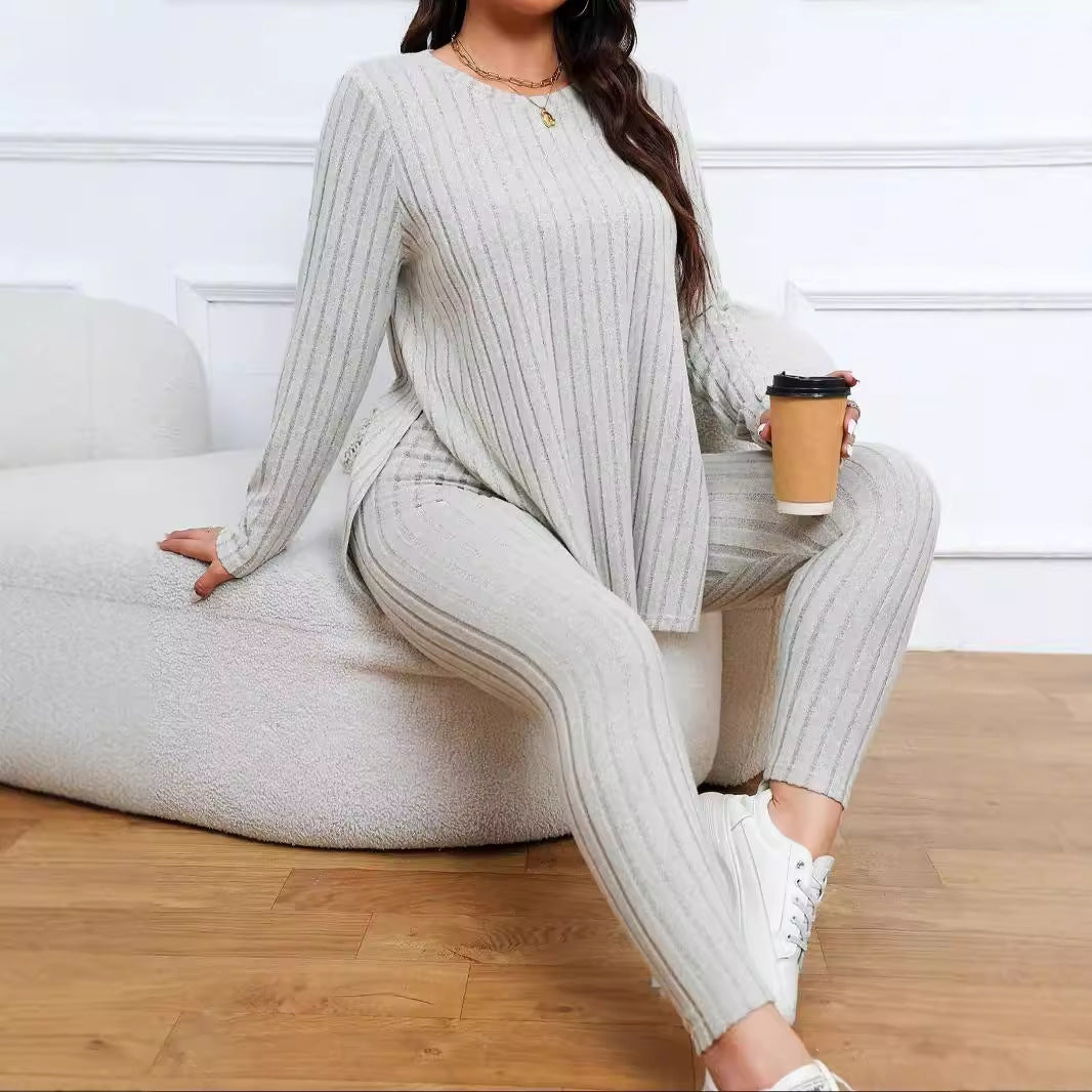 👕 Ensemble Décontracté Femme Legging & Haut Manches Longues | XL-Charmes → 69 caractères ✅